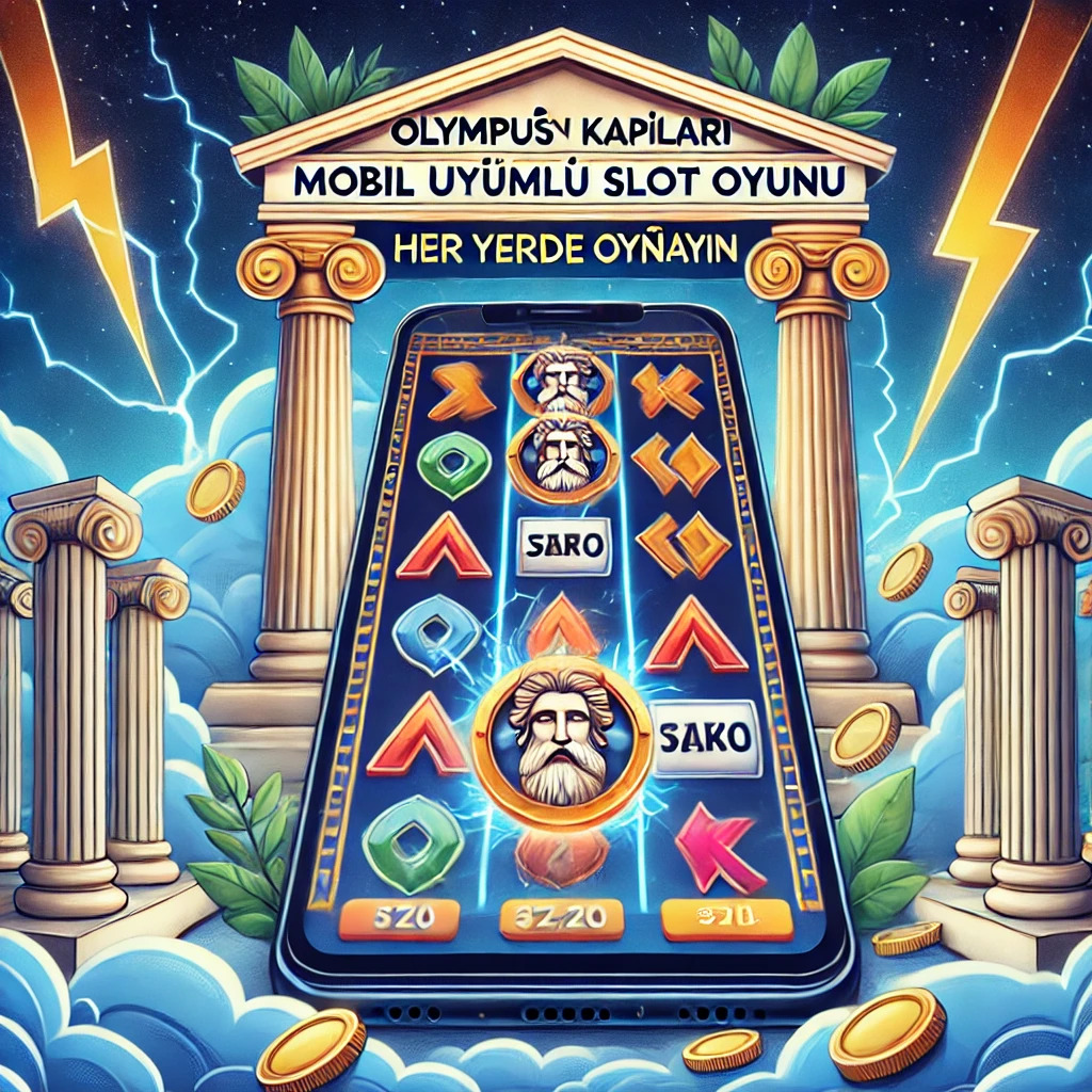 Gates of Olympus Mobile Compatible Slot Game