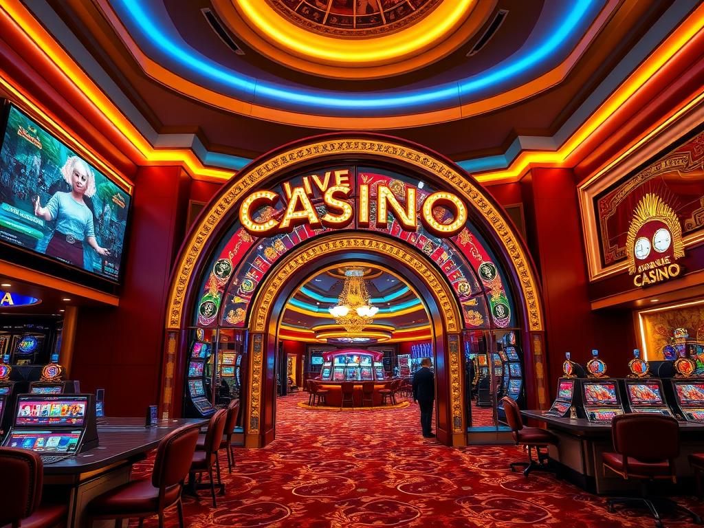 anlı casino giriş Canlı Casinoların Avantajları фото