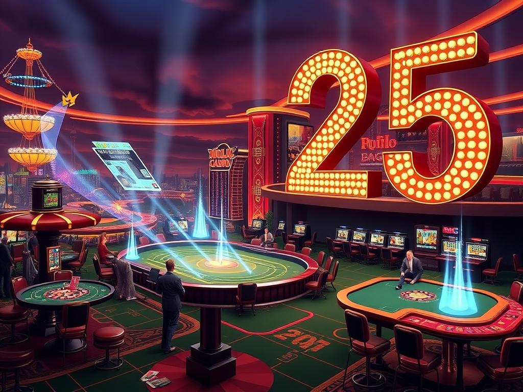 canlı casino 2025 Canlı Casino ve Geleceği фото