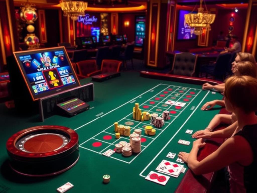 canlı casino Online Canlı Casinoların Avantajları фото