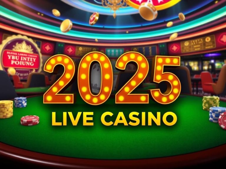 2025 Live Casino: A Next Generation Gaming Experience